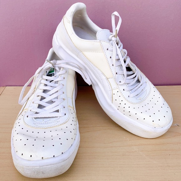 Puma Other - Puma GV Special Sz 7 Off-White Athletic Sneakers